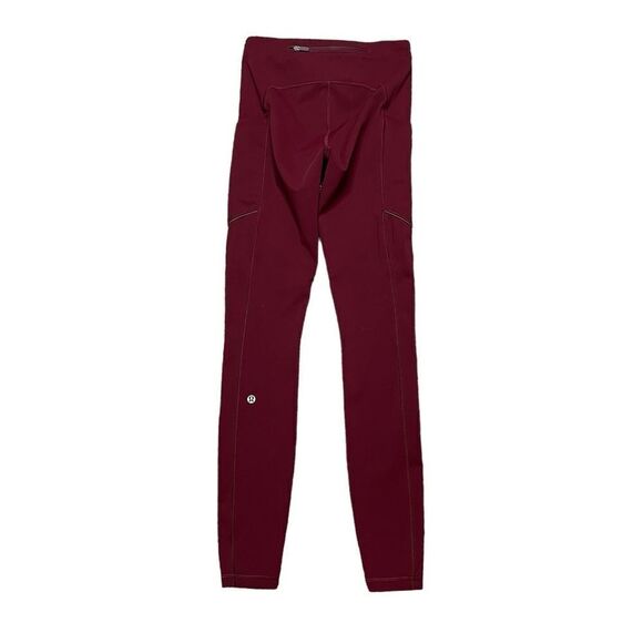 LULULEMON Speed Up Tight 28" Deep Rouge Size 2 - Picture 2 of 12